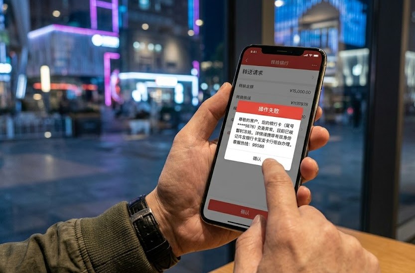 炒币为什么会被冻卡？真被冻了怎么办？